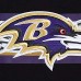 Футболка Baltimore Ravens Pro Standard Retro Striper - Black