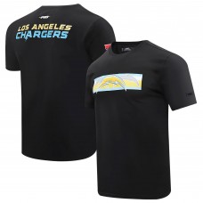 Футболка Los Angeles Chargers Pro Standard Retro Striper - Black