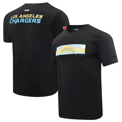 Футболка Los Angeles Chargers Pro Standard Retro Striper - Black