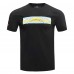 Футболка Los Angeles Chargers Pro Standard Retro Striper - Black