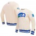 Кофта Seattle Seahawks Pro Standard Retro Classics Fleece - Cream