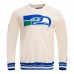 Кофта Seattle Seahawks Pro Standard Retro Classics Fleece - Cream