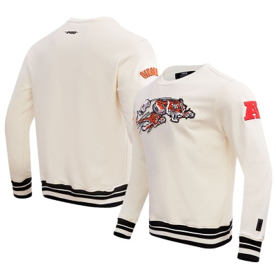 Кофта Cincinnati Bengals Pro Standard Retro Classics Fleece - Cream