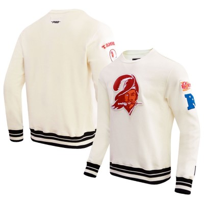 Кофта Tampa Bay Buccaneers Pro Standard Retro Classics Fleece - Cream