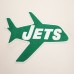 Кофта New York Jets Pro Standard Retro Classics Fleece - Cream