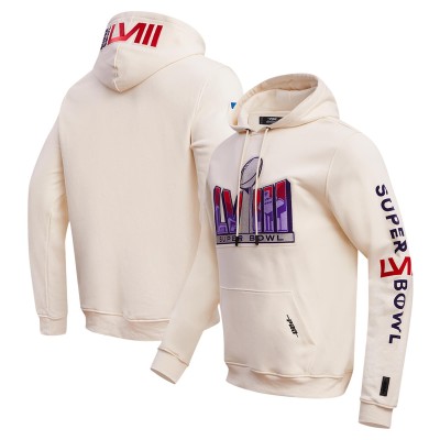 Толстовка Super Bowl LVIII Pro Standard - Cream