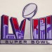 Толстовка Super Bowl LVIII Pro Standard - Cream