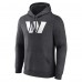 Именная толстовка Washington Commanders Monochrome - Charcoal
