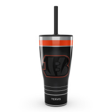 Термос Cincinnati Bengals Tervis 30oz. Night Game with Straw Термос Cincinnati Bengals Tervis 30oz. Night Game with Straw