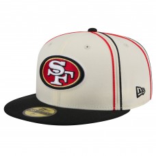 Бейсболка San Francisco 49ers New Era Soutache 59FIFTY - Cream