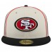 Бейсболка San Francisco 49ers New Era Soutache 59FIFTY - Cream