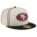 Бейсболка San Francisco 49ers New Era Soutache 59FIFTY - Cream