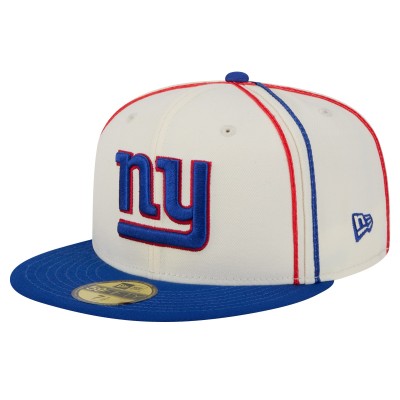 Бейсболка New York Giants New Era Soutache 59FIFTY - Cream