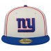 Бейсболка New York Giants New Era Soutache 59FIFTY - Cream