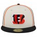 Бейсболка Cincinnati Bengals New Era Soutache 59FIFTY Fitted - Cream
