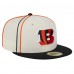 Бейсболка Cincinnati Bengals New Era Soutache 59FIFTY Fitted - Cream