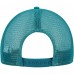 Бейсболка Jacksonville Jaguars New Era Half Stripe Trucker A-Frame 9FIFTY - Teal/Black