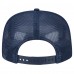 Бейсболка Tennessee Titans New Era Half Stripe Trucker A-Frame 9FIFTY - Navy/Light Blue
