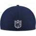 Бейсболка New England Patriots New Era Navy Checkered Undervisor 59FIFTY