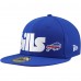 Бейсболка Buffalo Bills New Era Checkered Undervisor 59FIFTY Fitted - Royal