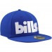 Бейсболка Buffalo Bills New Era Checkered Undervisor 59FIFTY Fitted - Royal