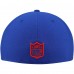 Бейсболка Buffalo Bills New Era Checkered Undervisor 59FIFTY Fitted - Royal