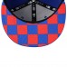 Бейсболка Buffalo Bills New Era Checkered Undervisor 59FIFTY Fitted - Royal