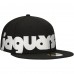 Бейсболка Jacksonville Jaguars New Era Checkered Undervisor 59FIFTY - Black