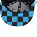 Бейсболка Jacksonville Jaguars New Era Checkered Undervisor 59FIFTY - Black