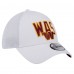 Бейсболка Washington Commanders New Era Breakers 39THIRTY - White