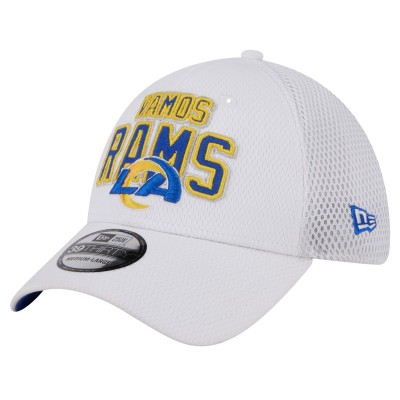 Бейсболка Los Angeles Rams New Era Breakers 39THIRTY - White