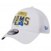 Бейсболка Los Angeles Rams New Era Breakers 39THIRTY - White
