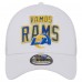 Бейсболка Los Angeles Rams New Era Breakers 39THIRTY - White