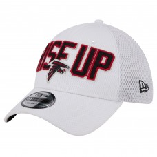 Бейсболка Atlanta Falcons New Era Breakers 39THIRTY Flex - White