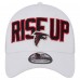 Бейсболка Atlanta Falcons New Era Breakers 39THIRTY Flex - White
