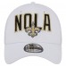 Бейсболка New Orleans Saints New Era White Breakers 39THIRTY