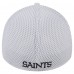 Бейсболка New Orleans Saints New Era White Breakers 39THIRTY