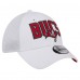 Бейсболка Tampa Bay Buccaneers New Era Breakers 39THIRTY - White