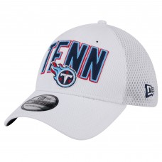Бейсболка Tennessee Titans New Era Breakers 39THIRTY - White