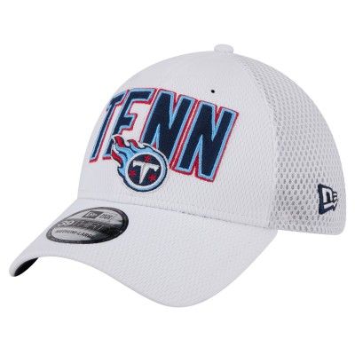 Бейсболка Tennessee Titans New Era Breakers 39THIRTY - White