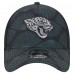 Бейсболка Jacksonville Jaguars New Era Agave Trucker 9FORTY - Black