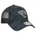 Бейсболка Jacksonville Jaguars New Era Agave Trucker 9FORTY - Black