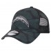 Бейсболка Los Angeles Chargers New Era Black Agave Trucker 9FORTY