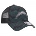 Бейсболка Los Angeles Chargers New Era Black Agave Trucker 9FORTY