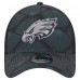 Бейсболка Philadelphia Eagles New Era Agave Trucker 9FORTY - Black