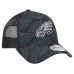 Бейсболка Philadelphia Eagles New Era Agave Trucker 9FORTY - Black