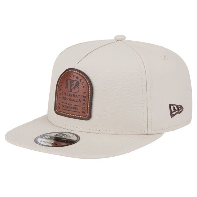 Бейсболка Cincinnati Bengals New Era Premier 9FIFTY Snapback - Stone