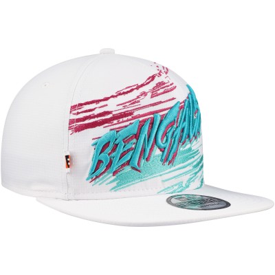 Бейсболка Cincinnati Bengals New Era Jazzy Golfer Snapback - White