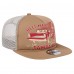 Бейсболка Tampa Bay Buccaneers New Era Meet Me 9FIFTY - Tan