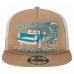 Бейсболка Jacksonville Jaguars New Era Meet Me 9FIFTY - Tan